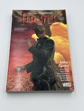 Lucifer Book Three TPB Vertigo DC Comics Mike Carey Sandman Death picture