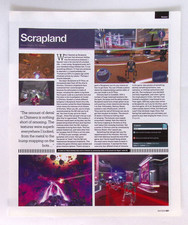 Scrapland Video Game Review Print Original Magazine Page 2005 XBOX PC Gaming picture