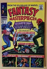 Fantasy Masterpieces #6 VG/F (5.0) Cover Art By Kirby Marvel Comics 12/66 picture
