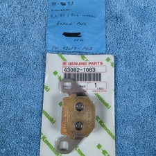 OEM Kawasaki Front Brake Pad 43082-1083 KX80 Big Wheel 1988–1993 NOS Genuine Jap picture
