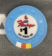 🎰🎲$1 Flamingo Las Vegas Casino Chip RARE 1 Of 26 Strip... picture