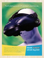 1996 Philips Magnavox Scuba Original Advertisement v1 picture