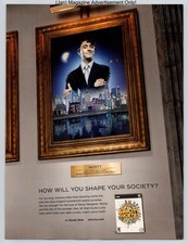 SimCity Societies EA PC Build Civilization Strategy Game 2008 Full Page Print Ad picture
