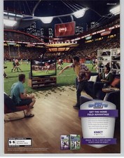 Kinect Sports Xbox 360 2011 Print Ad/Poster Authentic Official Promo Art Rare picture