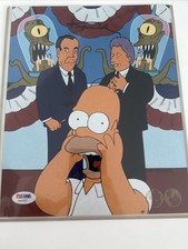 Autographed Photograph Signer Bob Dole From The Simpson picture