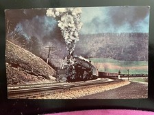 Vintage Postcard 1955 Baltimore & Ohio 7606 picture