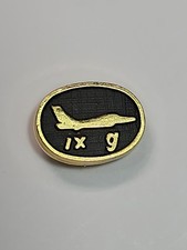 General Dynamics F-16 Fighting Falcon IX 9 g USAF Pilot Pin Tie Tack RARE picture