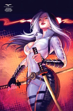 ROBYN HOOD: SHADOW TARGET - Masumi - Sonia Matas - ZENESCOPE Bronze * LE 350 picture