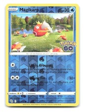 Magikarp 021/078 PGO Pokemon Reverse Holo MP picture