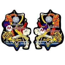 Multi Williams Arcade Side Art Arcade Cabinet Graphics Laminated Satin Finish picture