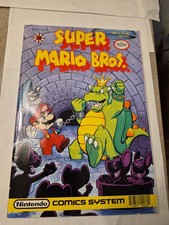 Nintendo Comic System Issue #6 Super Mario Bros - Valiant Comics picture