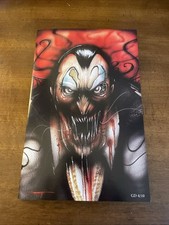 GORKEM DEMIR STUDIOS SKETCHBOOK Art Book Pennywise IT Homage Variant 4/10 picture