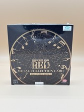 NEW One Piece Film Red Metal Collection Card Sealed Box TOEI ANIMATION & JuneYao picture