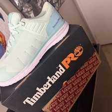 Timberland Pro Overdrive 2.0 Sneakers, Mint Green/Blue, Size US 9 - Workwear picture