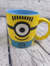Despicable Me Minion 14 Oz Yellow Black & Blue Ceramic Mug picture