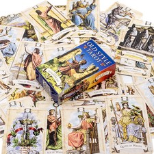 Old Style Tarot (10.3x6cm / 4.06x2.36
