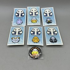 Bimtoy Tiny Ghost Pin Lot of 6 2017 Reis O'Brien Comic Con Rare Collectable NEW picture