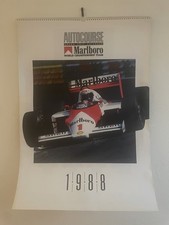 Vintage Autocourse Grand Prix Calendar 1988 Marlboro World Championship Team A2 picture