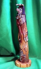 Hopi Kachina Doll - The Mountain Lion Kachina by Wally Grover - Amazing picture