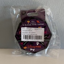 NEW 2026 Disney Nightmare Before Christmas Halloween Mystery Pin Set 5 Boxes picture