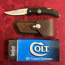 Vintage Colt Firearms Ridge Runner Pocket Knife CT16 New In Box picture