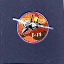 F-14 F-14A F-14B F-14D TOMCAT Sunset US Navy 3 1/2