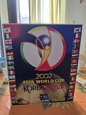 PANINI KOREA JAPAN 2002 BLANK ALBUM + COMPLETE SET NEW picture