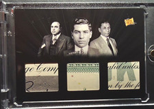 Super Products Inc. 2025 Pieces of the Past R-72 Capone Luciano Lansky Insert picture