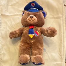 Southwest Airlines Build-A-Bear Workshop Teddy Bear Plush w/ Pilot Hat & Tie picture