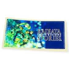 Sony PlayStation 2 PS2 Radiata Stories 2005 Memory Card Sticker picture