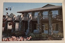 Vintage Unused Postcard AS IS OZARK GARDENS RESTAURANT, U.S. 62, Arkansas AR F1 picture