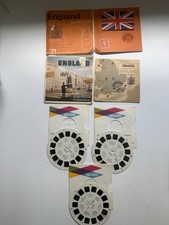 Vintage Sawyer’s View-Master England Souvenir Pak B156 3 Reels Booklet Stamp picture