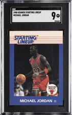 1988 KENNER STARTING LINEUP MICHAEL JORDAN SGC 9 picture