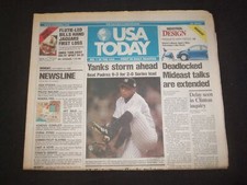 1998 OCTOBER 19 USA TODAY NEWSPAPER -DEADLOCKED MIDEAST TALKS EXTENDED - NP 7959 picture
