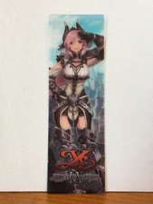 Falcom Ys IX: Monstrum Nox Raging Bull Mini Plastic Bookmark Hong Kong Bonus picture