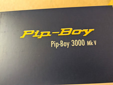 RobCo Fallout Pip-Boy 3000 Mk V Wearable Prop Replica Boxed w/ Manual picture