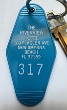 The Riverview Hotel 103 Flagler Ave New Smyrna Beach Florida Hotel Room Key #317 picture