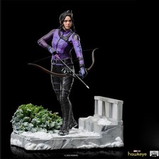 Iron Studios Kate Bishop BDS Hawkeye Series 1/10th Collectibles Model Statue picture