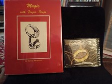 Magic with Finger Rings Jerry Mentzer & Stagger Ring (Himber Ring) HC DJ New picture