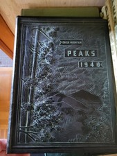 Green Mountain College YEARBOOKS Poultney, Vermont 1940 YEARBOOK picture