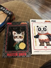 Thrilljoy Pix Pix Kung Fu Panda Po Master Shifu Chase Collectible Figure New picture