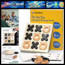 Keeping Busy Tic Tac Toe with Templates Dementia Activities for Seniors Games fo picture