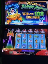 WMS BB3 INVADERS RETURN PLANET MOOLAH MULTIPLE GAME SLOT MACHINE SOFTWARE TESTED picture