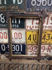 Antique Victorian Adirondack Wood Picture Frame  picture
