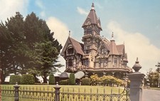 Carson Home Vintage California Zan Real Photo Postcard Eureka, CA picture