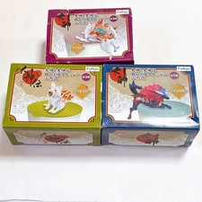 FuRyu Okami Noodle Stopper Figure Set Amaterasu 2018 picture