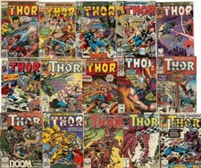 The Mighty Thor Signed #271,275,280,281,283,309,354,361,393,397,409,465 picture