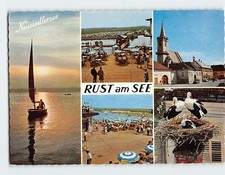 Postcard Scenes & Views Rust am See Lake Neusiedl in Austria picture
