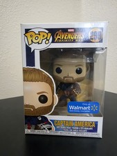Funko Pop Vinyl: Marvel - Captain America (w/ Shield) - Walmart (Exclusive)... picture