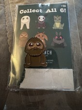 BoxLunch Exclusive Cuddly Cryptids Enamel Pin - Bigfoot picture